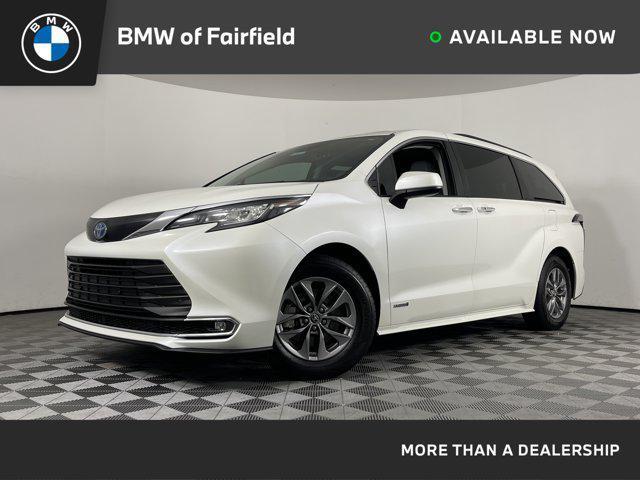 used 2021 Toyota Sienna car, priced at $36,447
