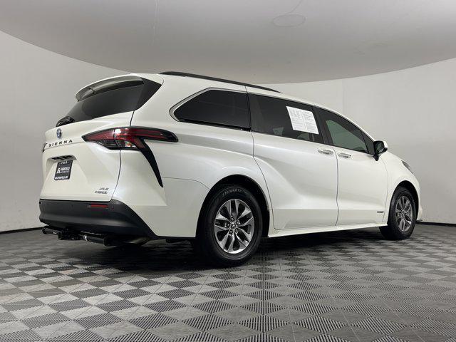 used 2021 Toyota Sienna car, priced at $36,447