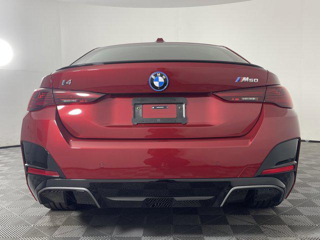 new 2025 BMW i4 Gran Coupe car, priced at $77,775