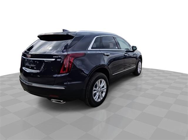 new 2025 Cadillac XT5 car, priced at $45,835