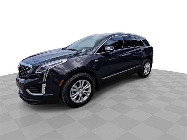 new 2025 Cadillac XT5 car, priced at $45,835