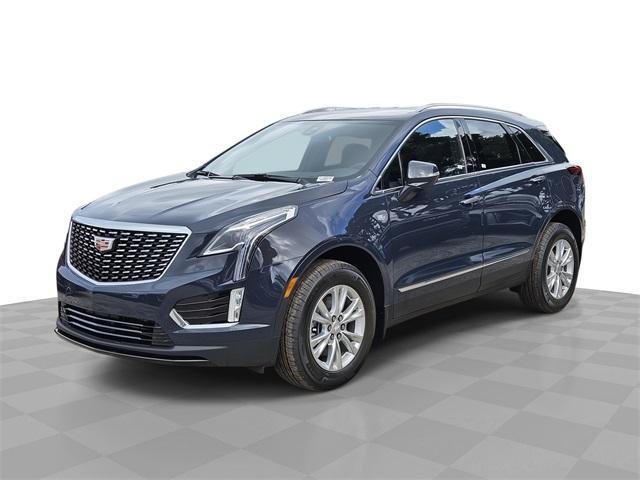 new 2025 Cadillac XT5 car, priced at $45,835