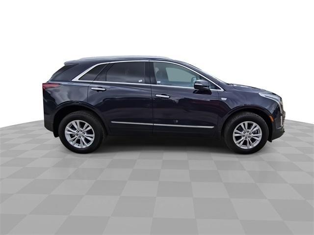 new 2025 Cadillac XT5 car, priced at $45,835