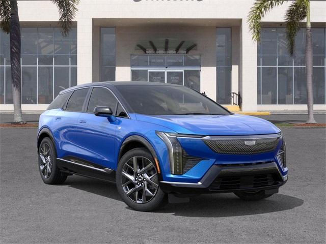 new 2025 Cadillac OPTIQ car