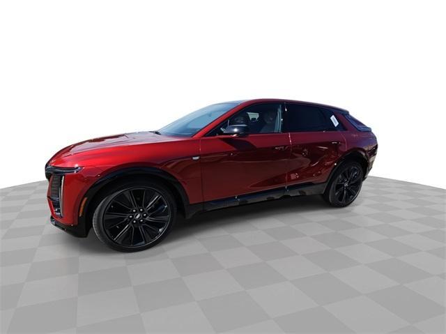 new 2024 Cadillac LYRIQ car, priced at $76,900