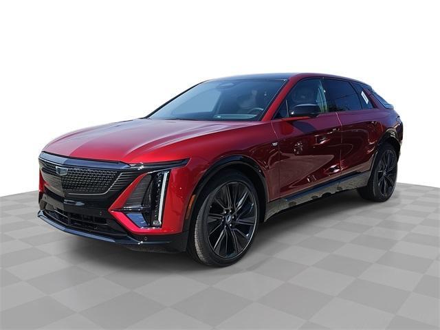 new 2024 Cadillac LYRIQ car, priced at $76,900