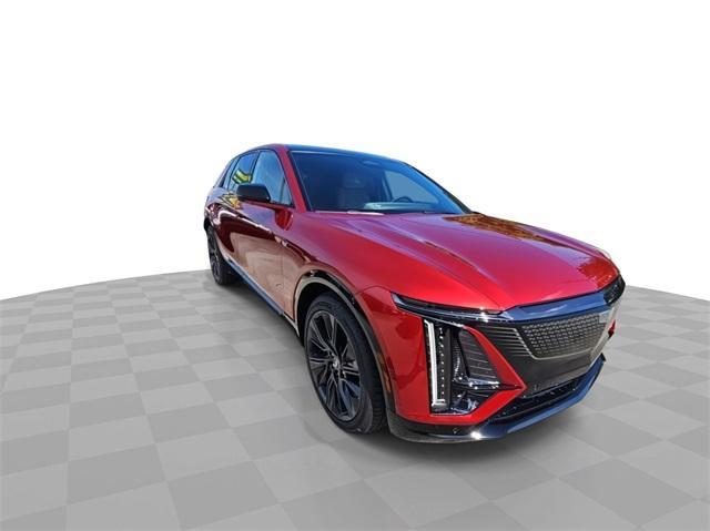 new 2024 Cadillac LYRIQ car, priced at $76,900