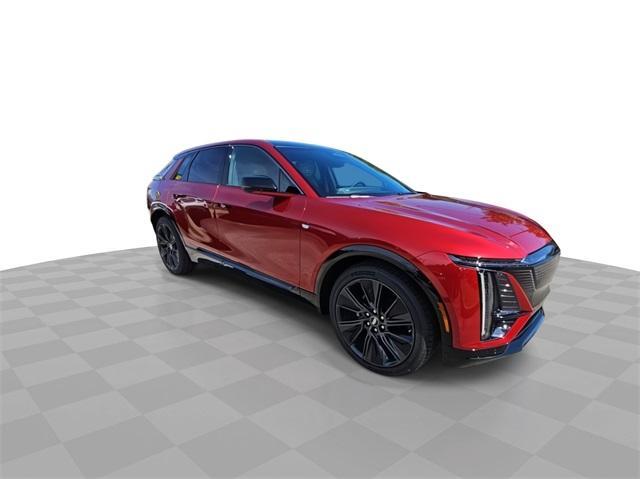 new 2024 Cadillac LYRIQ car, priced at $76,900