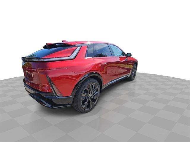 new 2024 Cadillac LYRIQ car, priced at $76,900