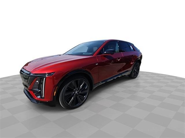 new 2024 Cadillac LYRIQ car, priced at $76,900