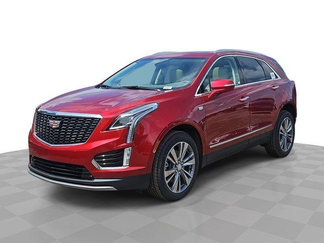 new 2024 Cadillac XT5 car, priced at $47,854