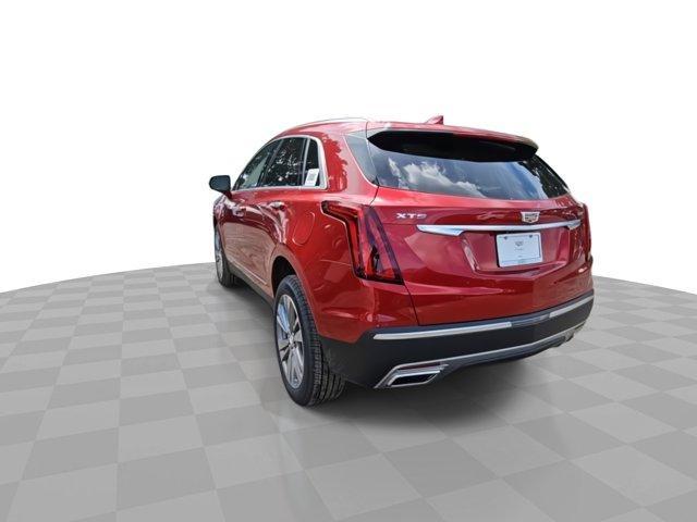 new 2024 Cadillac XT5 car, priced at $47,854