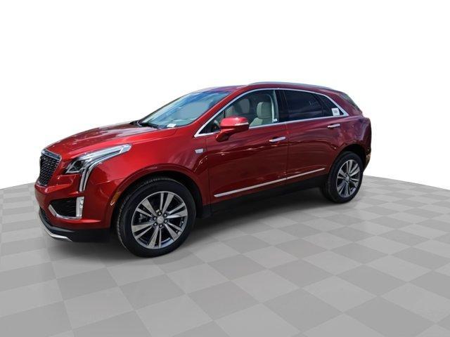 new 2024 Cadillac XT5 car, priced at $47,854