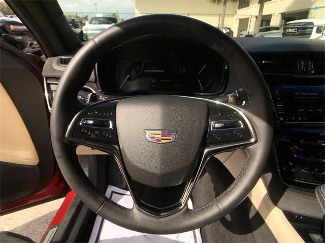 used 2019 Cadillac CTS car, priced at $21,500