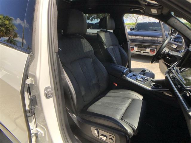 used 2024 BMW X7 car, priced at $91,000