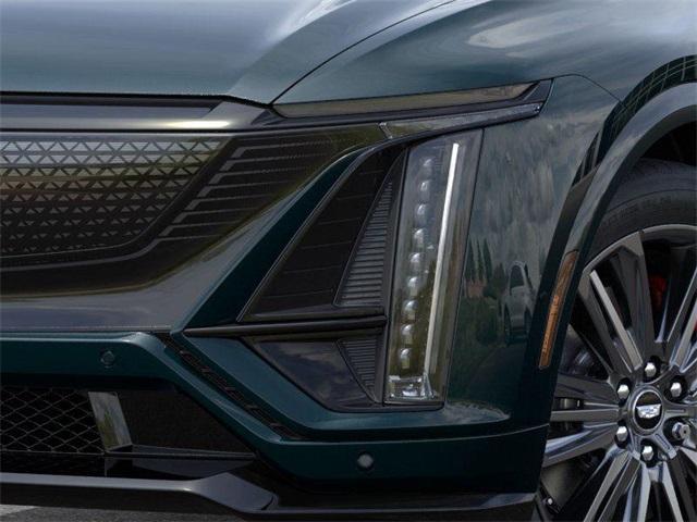 new 2026 Cadillac LYRIQ car, priced at $81,310