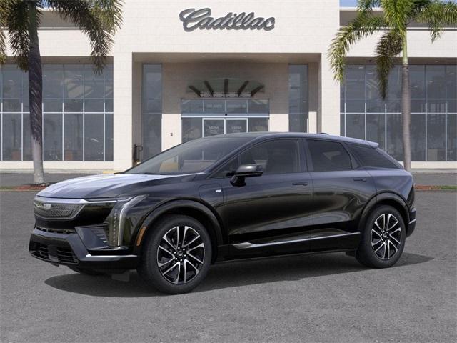new 2026 Cadillac OPTIQ car, priced at $56,699