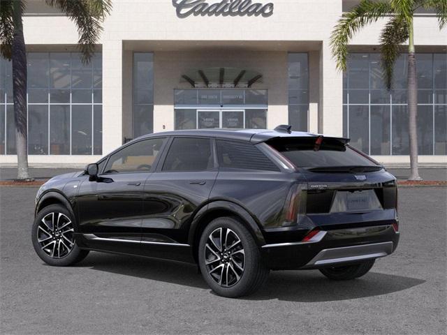 new 2026 Cadillac OPTIQ car, priced at $56,699