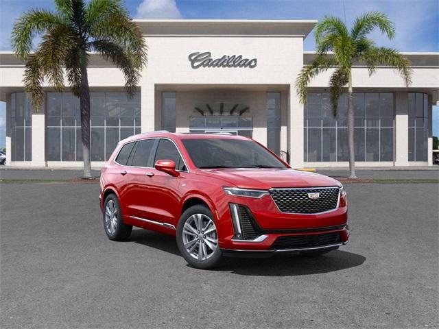 new 2025 Cadillac XT6 car, priced at $61,959