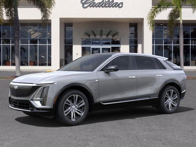 new 2024 Cadillac LYRIQ car, priced at $61,585