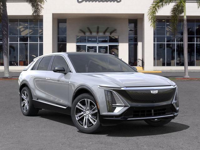 new 2024 Cadillac LYRIQ car, priced at $61,585