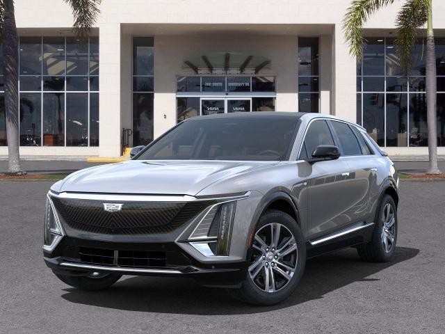 new 2024 Cadillac LYRIQ car, priced at $61,585