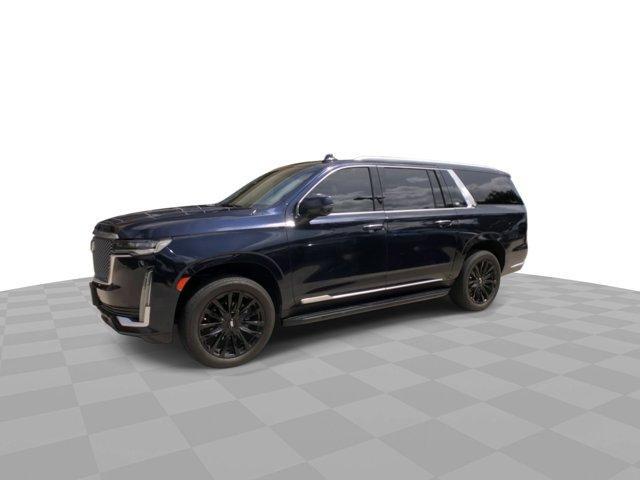 used 2021 Cadillac Escalade ESV car, priced at $57,000
