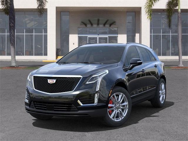 new 2025 Cadillac XT5 car