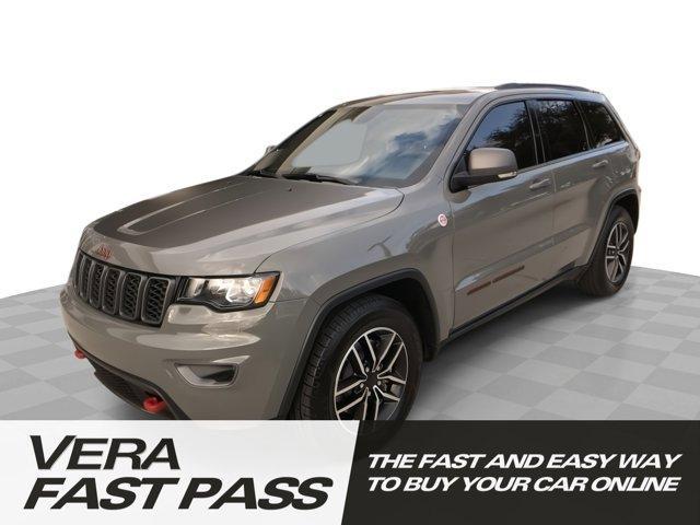 used 2021 Jeep Grand Cherokee car, priced at $28,500