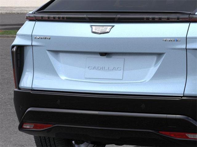 new 2025 Cadillac LYRIQ car