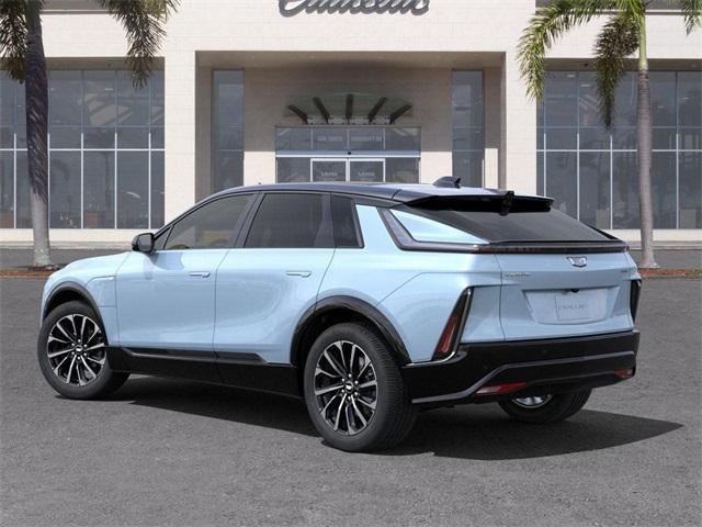 new 2025 Cadillac LYRIQ car
