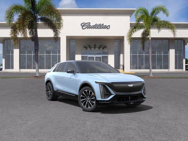 new 2025 Cadillac LYRIQ car