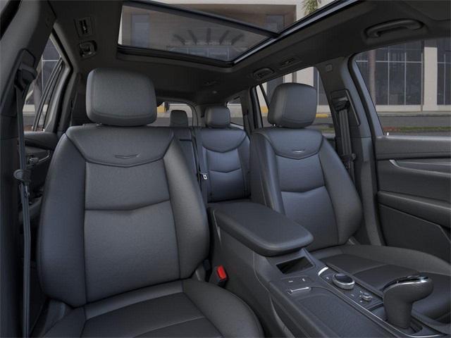 new 2025 Cadillac XT6 car, priced at $46,958