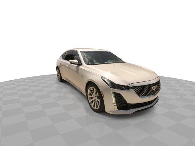 used 2023 Cadillac CT5 car, priced at $27,000