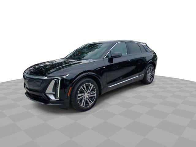 new 2024 Cadillac LYRIQ car, priced at $73,110