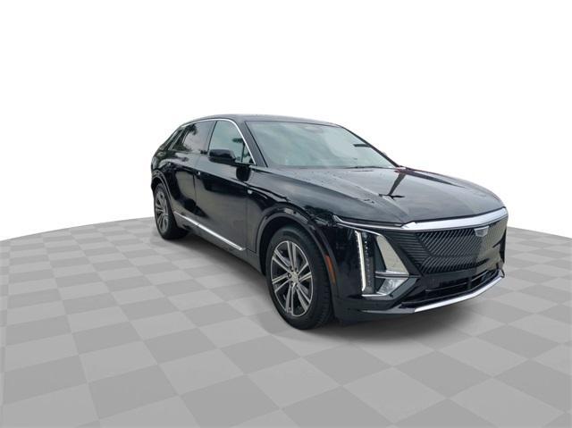 new 2024 Cadillac LYRIQ car, priced at $73,110