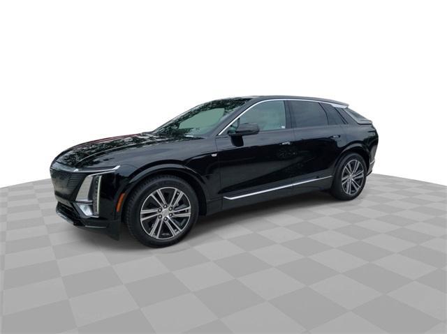 new 2024 Cadillac LYRIQ car, priced at $73,110