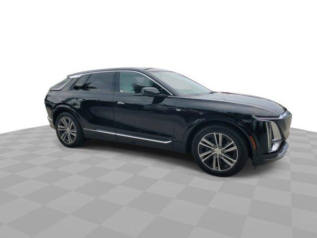 new 2024 Cadillac LYRIQ car, priced at $73,110