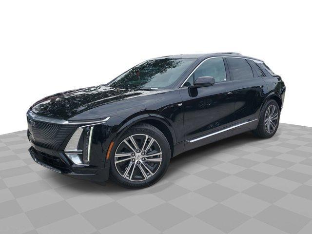 new 2024 Cadillac LYRIQ car, priced at $73,110