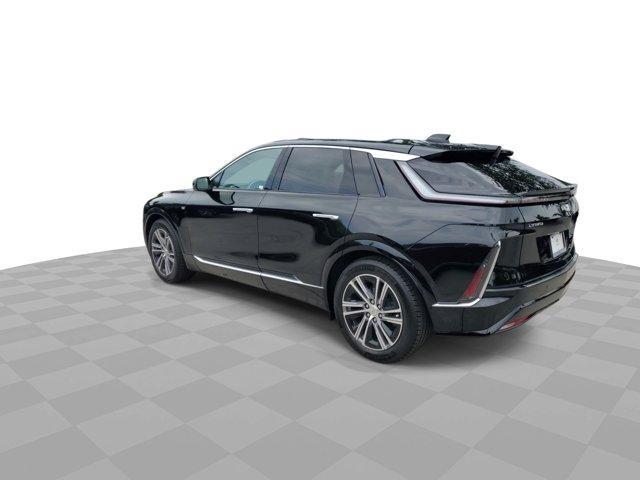 new 2024 Cadillac LYRIQ car, priced at $73,110