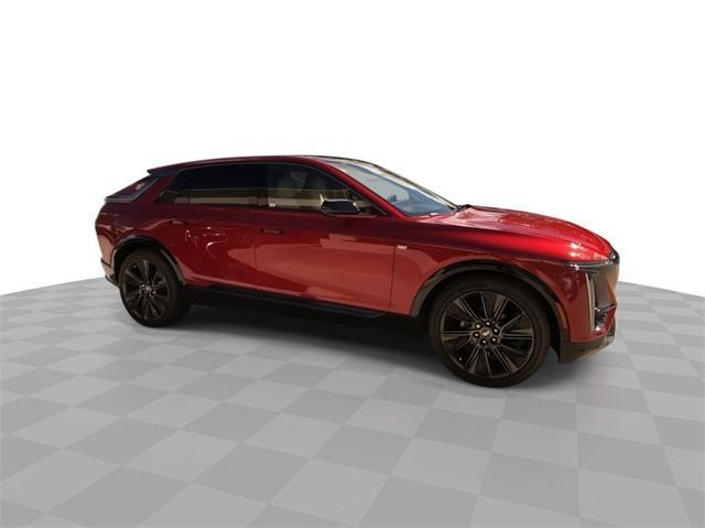 new 2024 Cadillac LYRIQ car, priced at $76,900