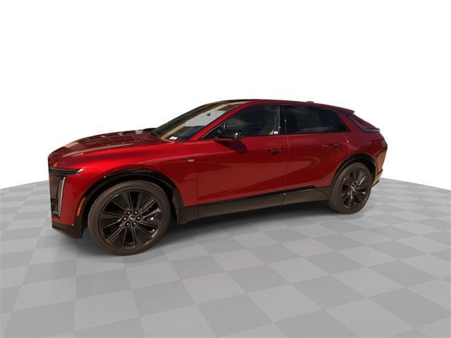 new 2024 Cadillac LYRIQ car, priced at $76,900