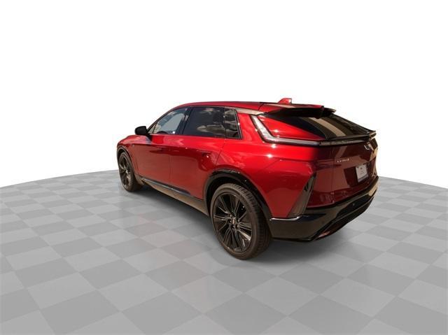 new 2024 Cadillac LYRIQ car, priced at $76,900