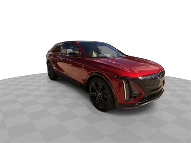 new 2024 Cadillac LYRIQ car, priced at $76,900