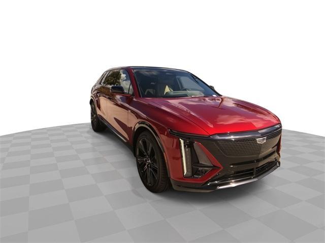 new 2024 Cadillac LYRIQ car, priced at $76,900