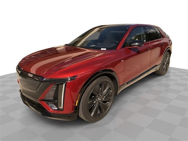 new 2024 Cadillac LYRIQ car, priced at $76,900