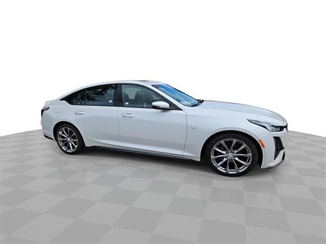 new 2024 Cadillac CT5 car, priced at $51,655