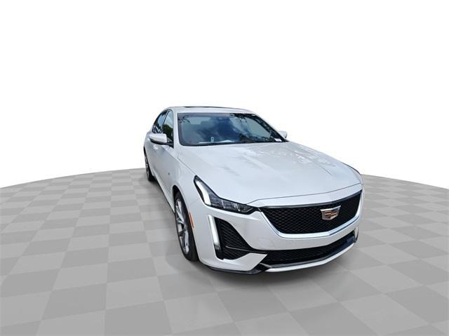 new 2024 Cadillac CT5 car, priced at $51,655