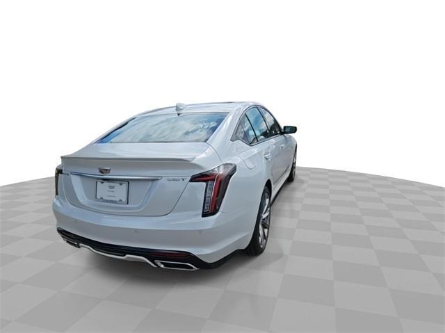 new 2024 Cadillac CT5 car, priced at $51,655