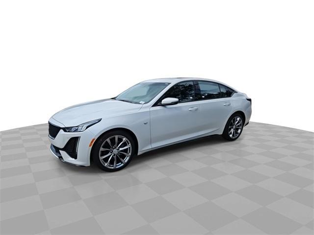 new 2024 Cadillac CT5 car, priced at $51,655